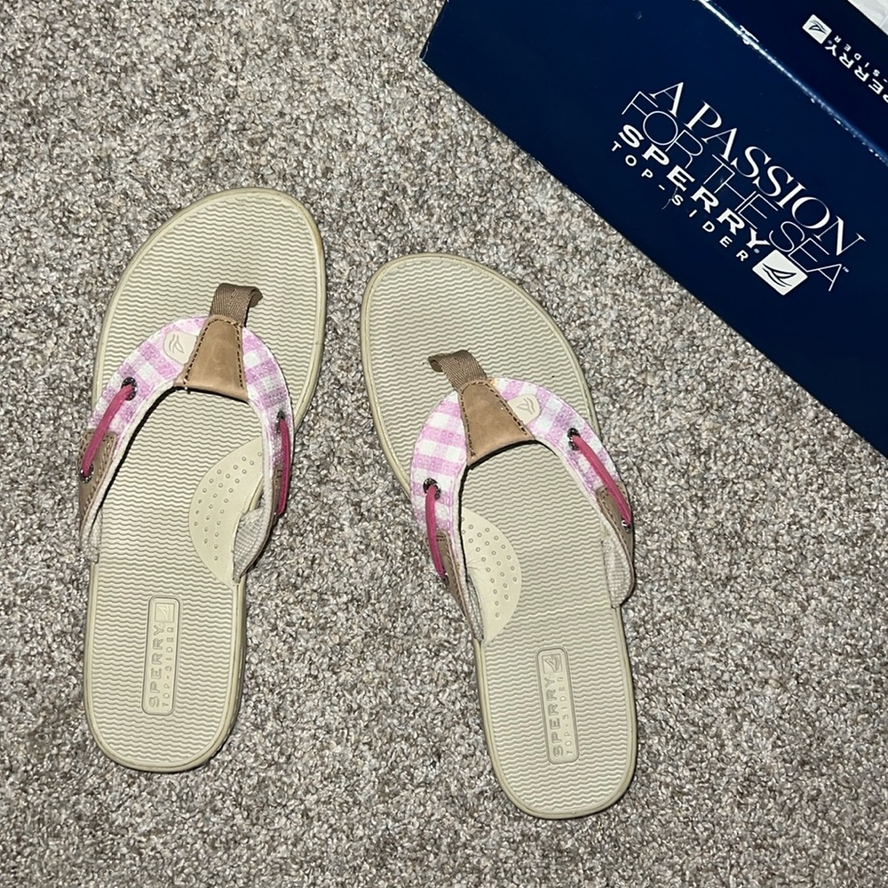 Sperry Seafish Gingham